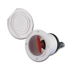 STACCA BATTERIA A CHIAVE CON CONTENITORE 180A RAL9010