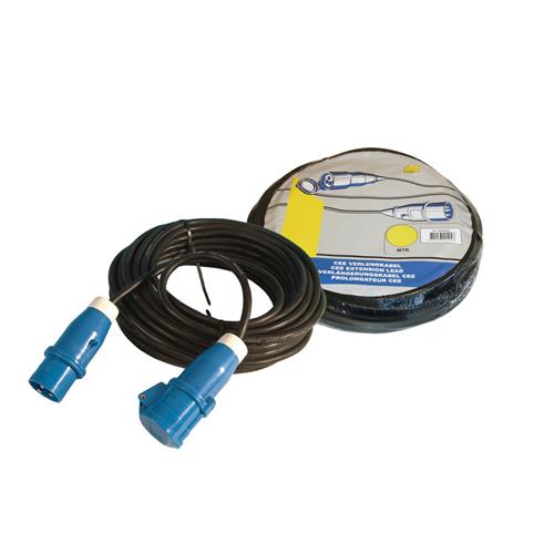 CAVO RETE 230V 10MT A NORMA CEE17 3 X 2,5MM