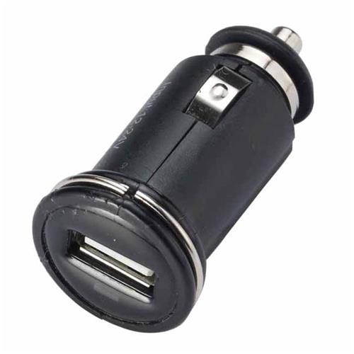 ADATTATORE VEICOLARE 12/24V CON 1 USCITA USB