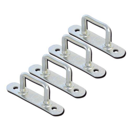 GANCI RETTANGOLARI 36MM 4PZ