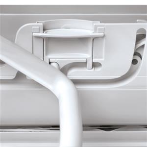 OBLO' MIDI HEKI STYLE BIANCO A LEVA SENZA AERAZIONE