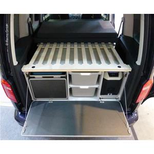 CAMPINGBOX M ALLESTIMENTO MULTIFUNZIONALE PER CADDY/BERLINGO/PARTNER/KANGOO/CITAN