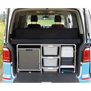 CAMPINGBOX L ALLESTIMENTO MULTIFUNZIONALE PER T5/T6/VITO/TRAFIC/VIVARO