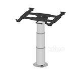 GAMBA PER TAVOLO TELESCOPICA CON TRASLATORE 730/355MM
