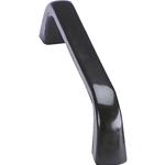 MANIGLIA PER CARAVAN NERA INTERASSE 180MM