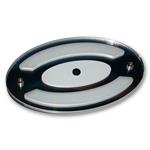 PLAFONIERA OVALE  LED 6.3W 4000K CON LUCE NOTTURNA