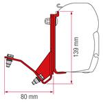 STAFFE PER F45 ADAPTER DUCATO H2 LIFT ROOF HYMERCAR POSSL 98655Z028