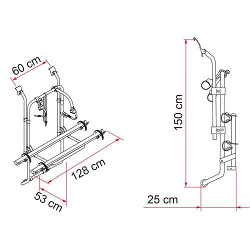 PORTABICI CARRY-BIKE TRANSIT 02093A60A
