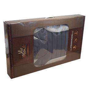 COPRISEDILI FODERE IMBOTTITE ECOPELLE GRIGIO SCURO/AVIO COPPIA PER DUCATO X290 DAL 2014