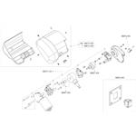 KIT COPERTURE A+P MOTORKIT F65S POL 98673-038