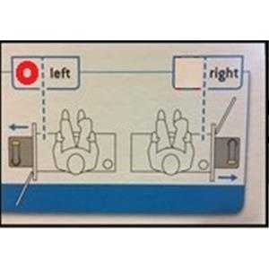 KIT FRESH UP THETFORD PER C2/C3/C4 NEW CON RUOTE SINISTRO