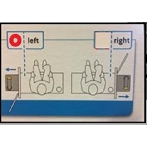 KIT FRESH UP THETFORD PER C2/C3/C4 NEW CON RUOTE SINISTRO