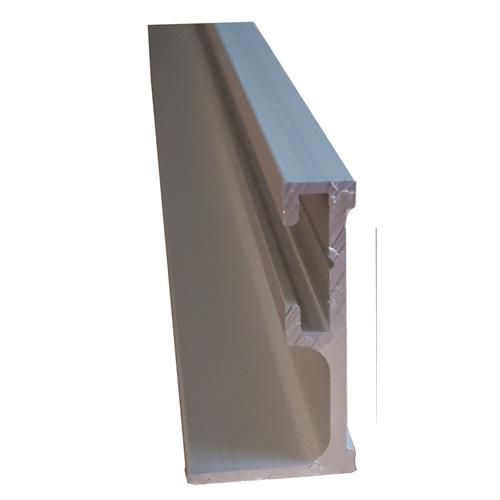 FINESTRA ADRIA PROFILO IN ALLUMINIO A PARETE DA ABBINARE A FAA CER-FAD FAA CER-PARETE