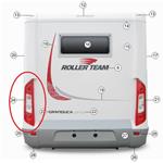 MODULO MULTIFUNZIONE POSTERIORE 4 SEZ SINISTRO PER ROLLER TEAM PEGASO
