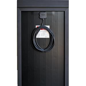 PANNELLO SOLARE MONOCRISTALLINO 185W BLACK SOLAR SUPPORTI INTEGRATI