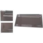 FINESTRA ADRIA A COMP.NERA FUME' OPAL FAN 600X550/OPA