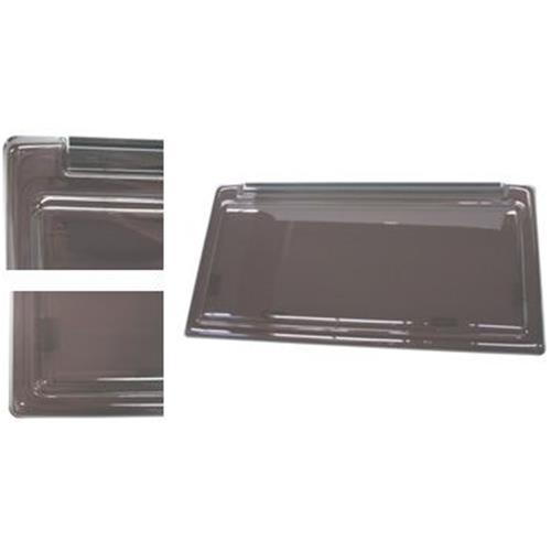 FINESTRA ADRIA A COMP.NERA FUME' OPAL FAN 600X550/OPA