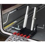 PORTAMOTO POLLICINO CARICAMENTO MANUALE BINARIO A SX 200CM