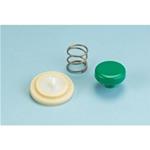 32307-16 KIT VENT BUTTON + SPRING + SEAL RETAINER (COL VERDE)