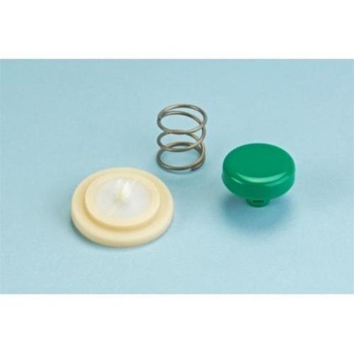 32307-16 KIT VENT BUTTON + SPRING + SEAL RETAINER (COL VERDE)