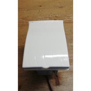 PRESA DI CORRENTE 220V+2 PRESE SHUKO 16A/220V