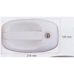 SERRATURA M1 SMART SOLO PARTE ESTERNA BIANCA