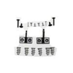 REMIFRONT KIT FISSAGGIO FRONTALE