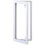 CORNICE SPORTELLO ESTERNO 785X340MM DOOR 5 BIANCO