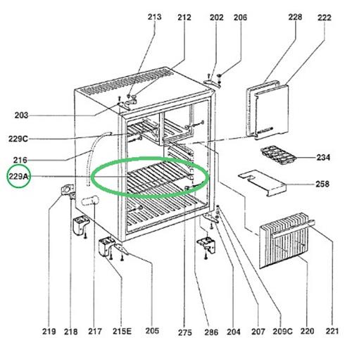 2951281159 RIPIANO INFERIORE RM 4200