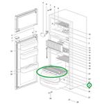 623636-12 PIANO PLASTICA AZZURRA N145