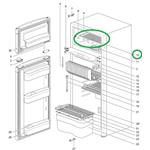 631741 GRIGLIA FREZEER N175
