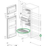 631743 GRIGLIA INFERIORE/CENTRALE N175