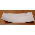 SOTTOPROFILO IN GOMMA RAL 9010 PER PROFILO COD. 19927 