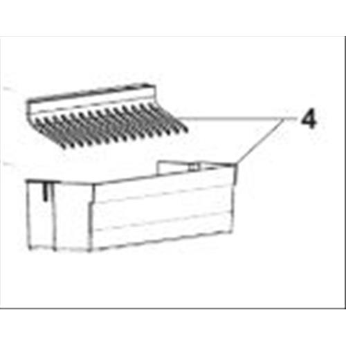 289078622 MENSOLA BOTTIGLIE RMD10.5T