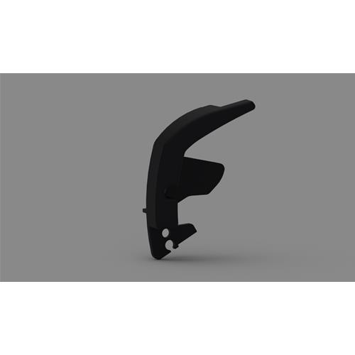 KIT SPALLETTA FRONTALE DX F80S DEEP BLACK 98673H210