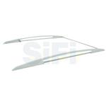 PORTA PACCHI UNIVERSALE RAIL CON PUNTALI IN ALLUMINIO 270X226CM