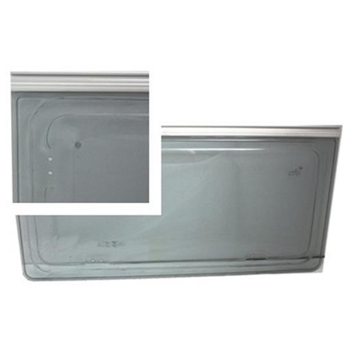 FINESTRA A COMPASSO F16 BORDO TRASPARENTE F16 600X550G4R