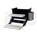 GRADINO ELETTRICO 10574 A SCOMPARSA 480MM MOTORE DX