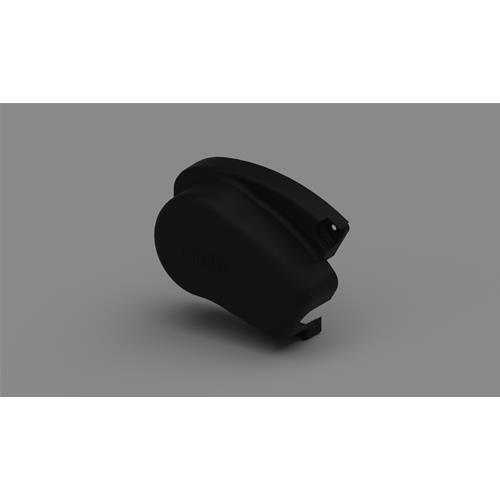 KIT CUFFIA CASSONETTO SX F65L DEEP BLACK 98667-042