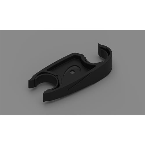 RACK HOLDER BLACK 1PC. COL. BOX 98656M010