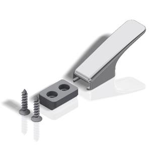 APPENDINO SINGOLO IN ZAMA CROMO LUCIDO AS1879