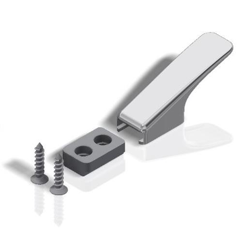 APPENDINO SINGOLO IN ZAMA CROMO LUCIDO AS1879