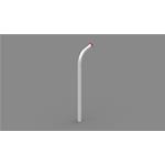 KIT STRUTT.SUPERIORE CB PRO M BLACK 98656-826