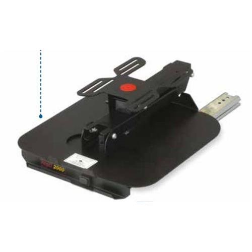 SUPPORTO PORTATELEVISORE SCORREVOLE C/STAFFA ABBASSABILE GUIDE 45CM 12625/45A2/01/000