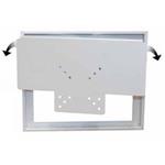 SUPPORTO PORTATELEVISORE DA INCASSO 12529/0000/10/000