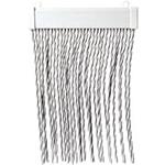 TENDA IN PVC STRING BEIGE MARRONE 60X190CM