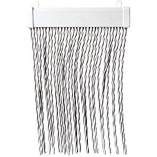 TENDA IN PVC STRING GRIGIO BLU 60X190CM