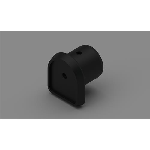 BULL SHOCK ABSORBER 2PCS BLACK 98656-908