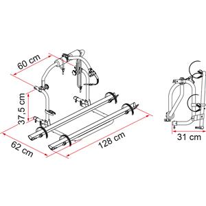 PORTABICI CARRY-BIKE TRIGANO/CI/ROLLER TEAM 02093A57A