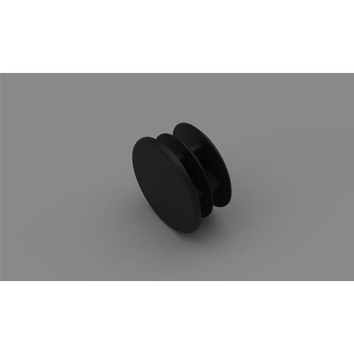KIT TAPPO ALETTATO D.30 BLACK 98656-955